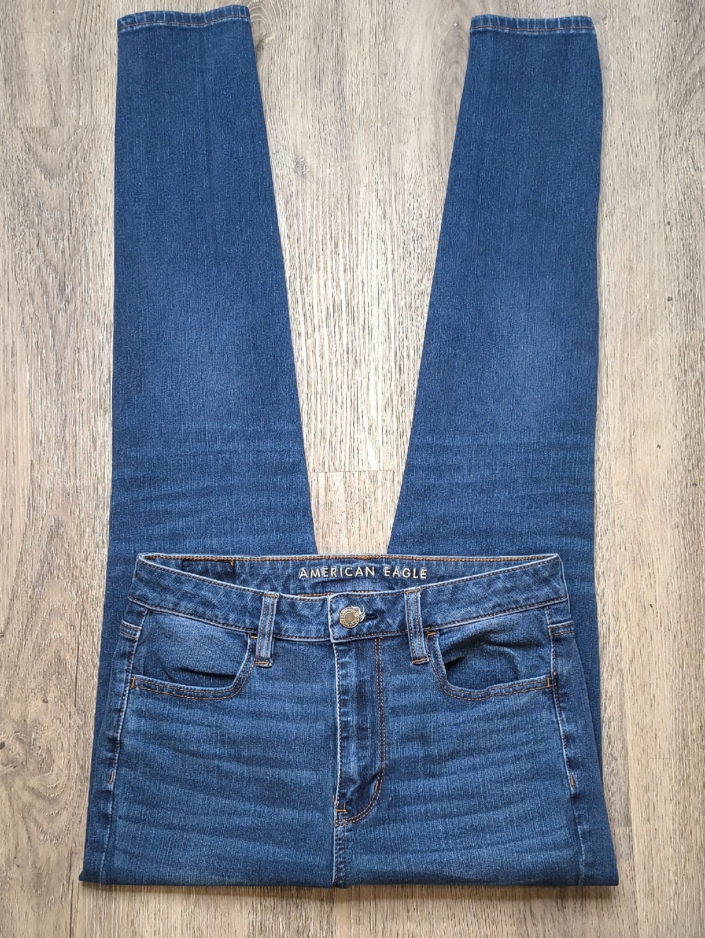 Super High Rise Jegging w/29" Inseam American Eagle Jeans sac806